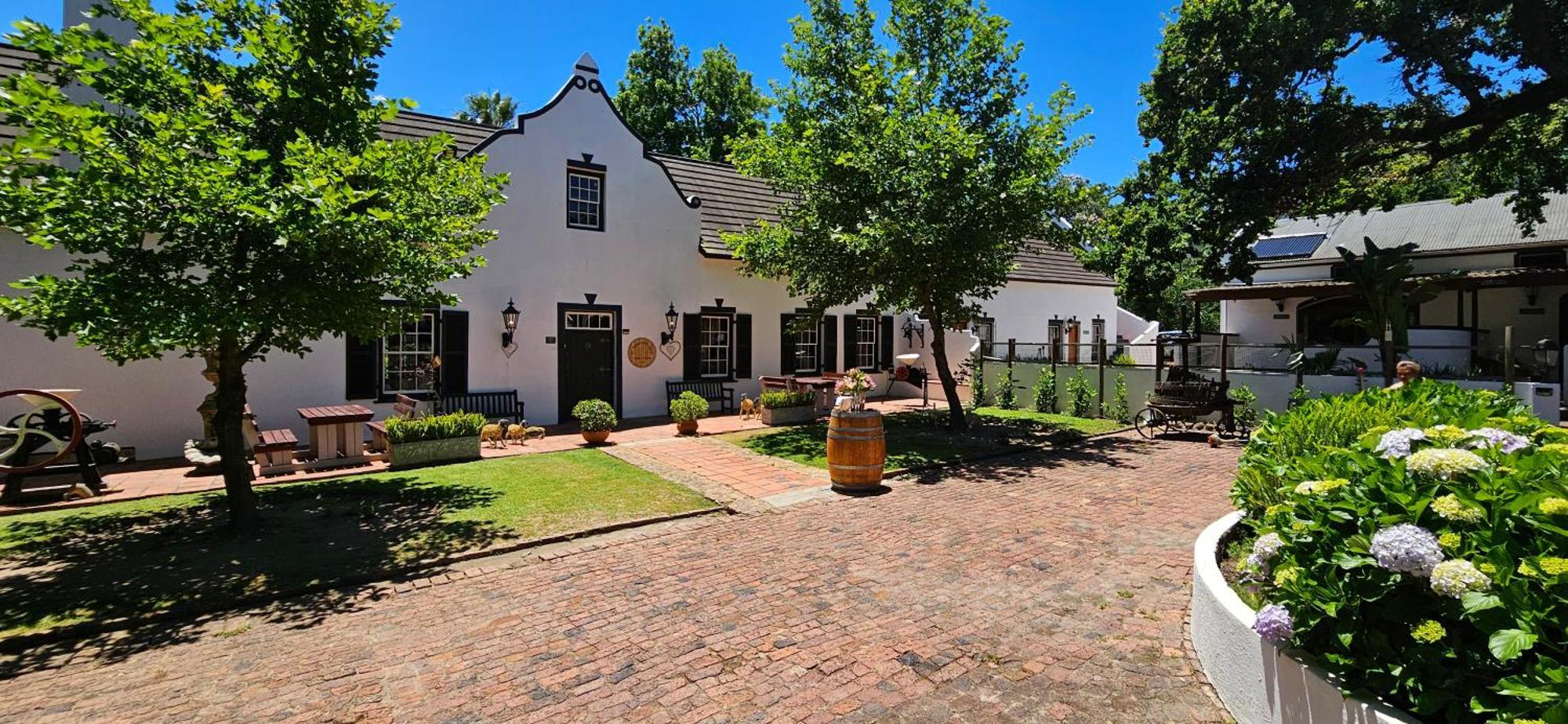 De Leeuwenhof Estate Hotel Paarl Kültér fotó