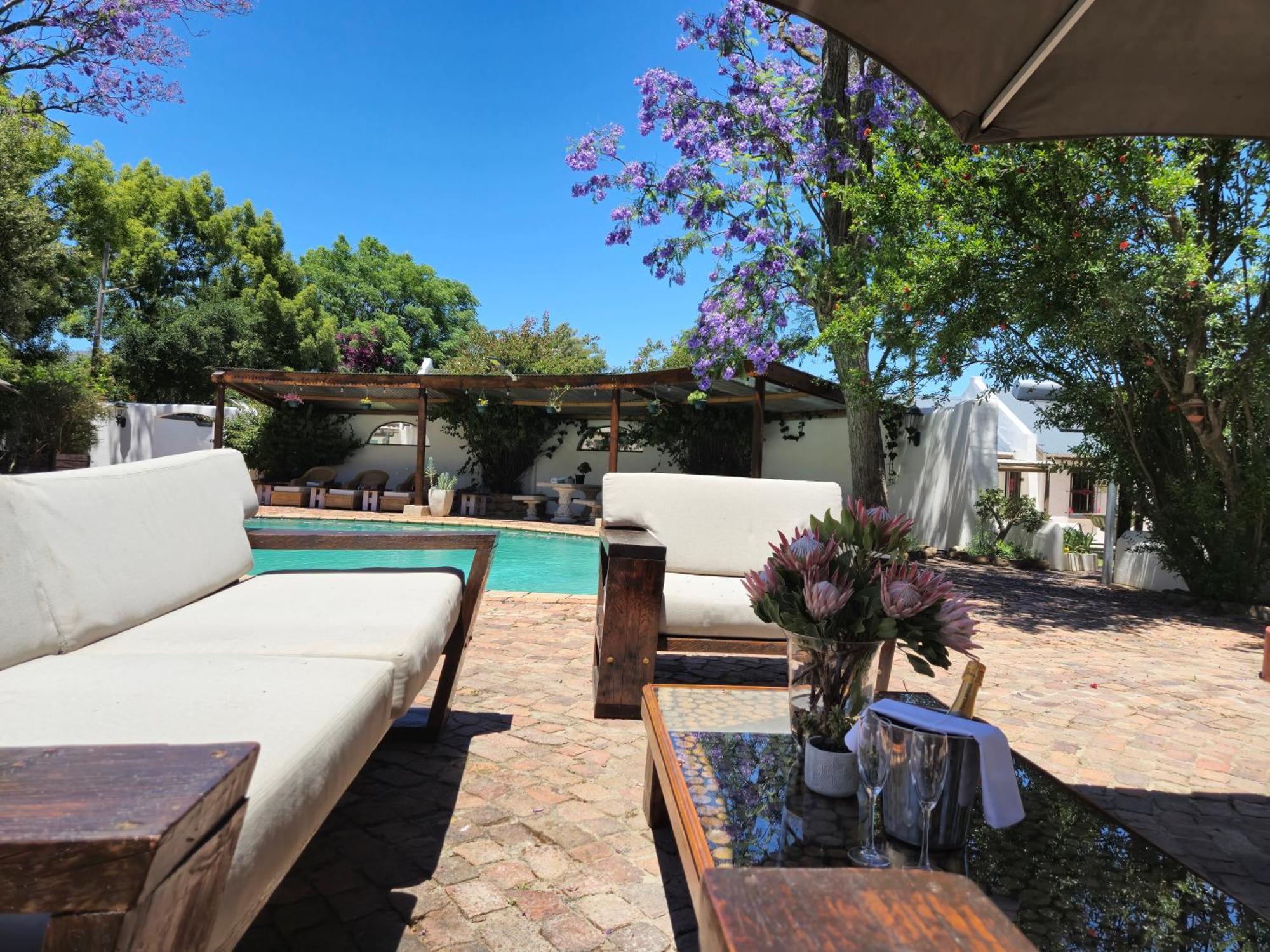 De Leeuwenhof Estate Hotel Paarl Kültér fotó