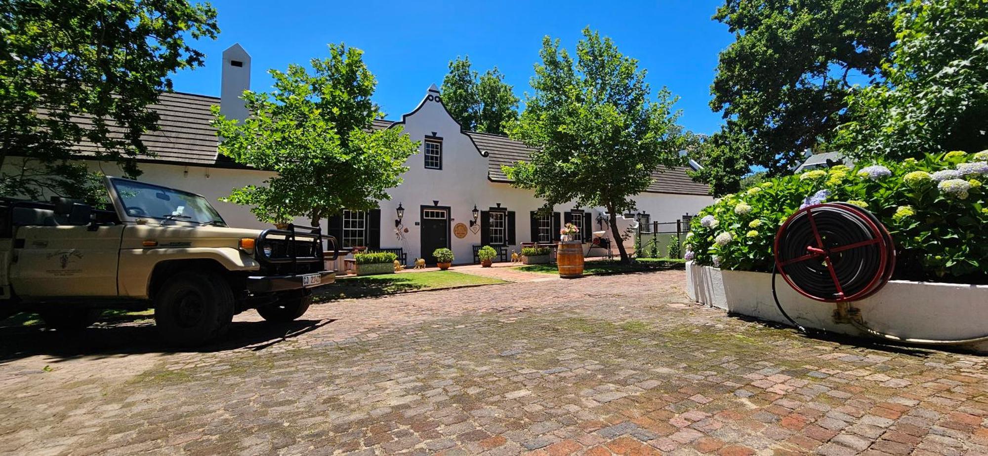 De Leeuwenhof Estate Hotel Paarl Kültér fotó