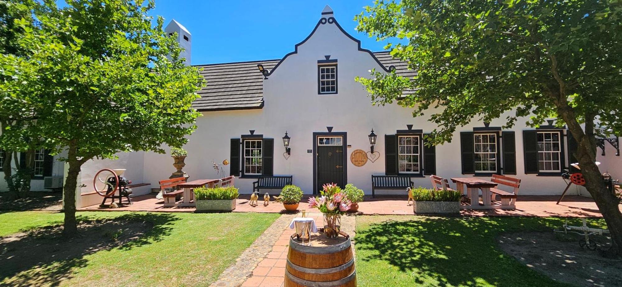 De Leeuwenhof Estate Hotel Paarl Kültér fotó