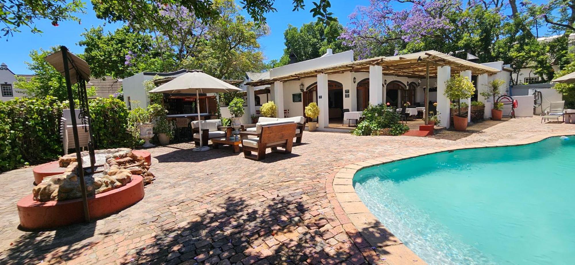 De Leeuwenhof Estate Hotel Paarl Kültér fotó