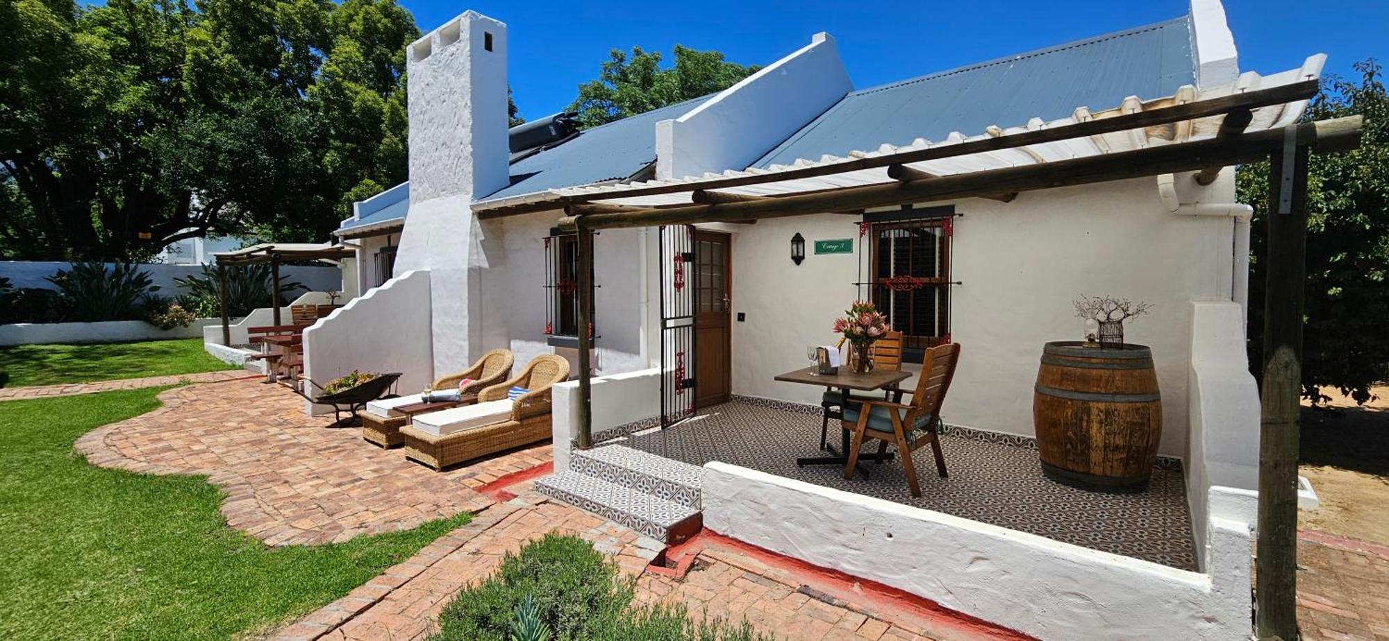 De Leeuwenhof Estate Hotel Paarl Kültér fotó