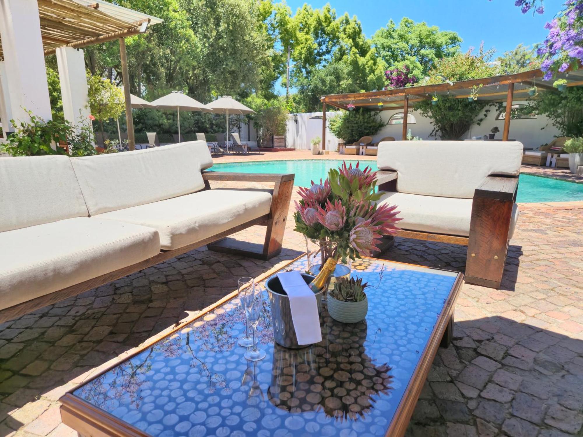 De Leeuwenhof Estate Hotel Paarl Kültér fotó