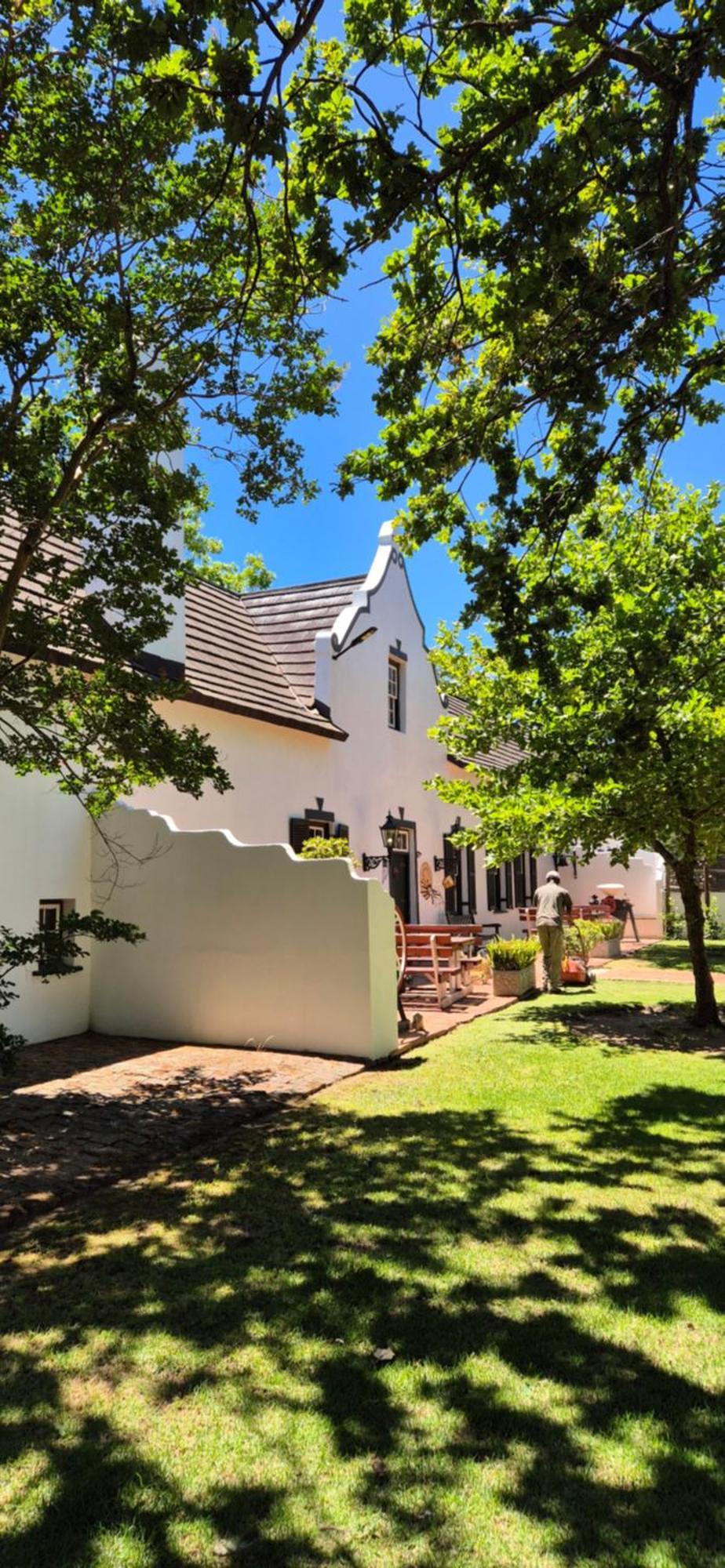 De Leeuwenhof Estate Hotel Paarl Kültér fotó