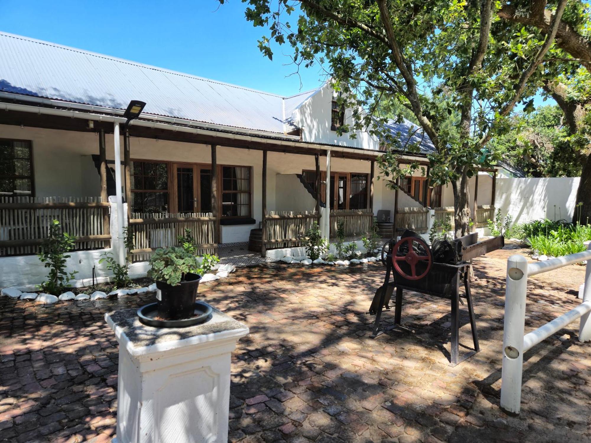 De Leeuwenhof Estate Hotel Paarl Kültér fotó