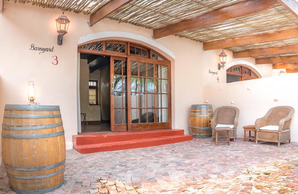De Leeuwenhof Estate Hotel Paarl Kültér fotó