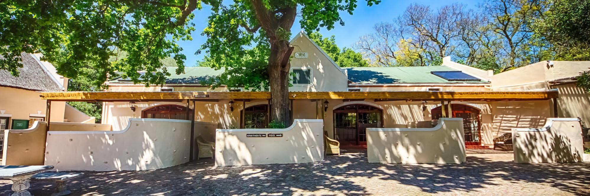 De Leeuwenhof Estate Hotel Paarl Kültér fotó